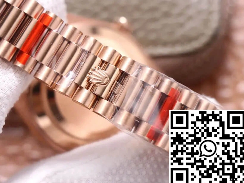 Factory Rose M228345RBR-0010 EW Rolex Gold Day Date 0426